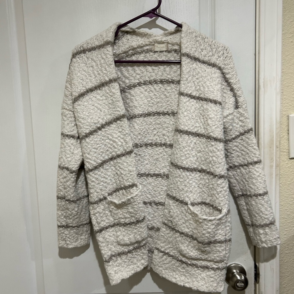 Altrd state Cozy Striped Women's Sweater S